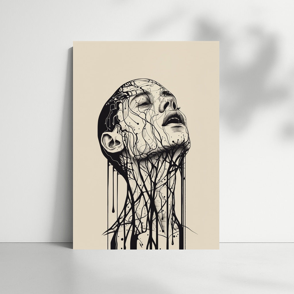 Stream of Lines: An Emotional Portrait