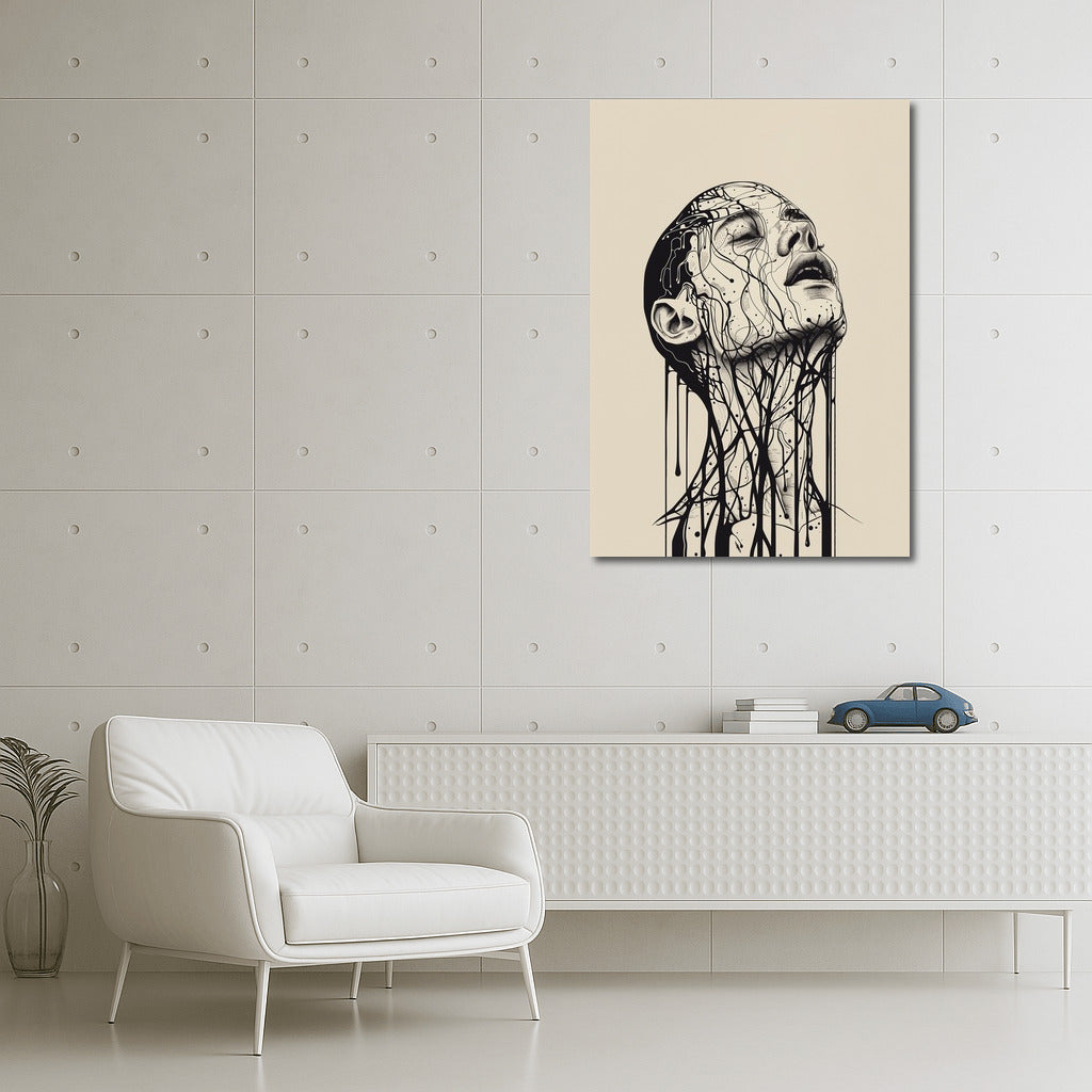 Stream of Lines: An Emotional Portrait