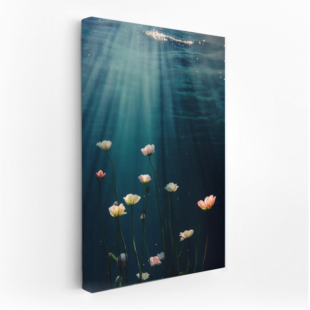 Sunny Flowers of the Ocean