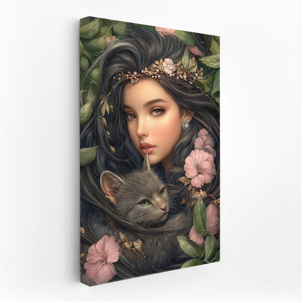 Flower Whisper and Cat's Eye