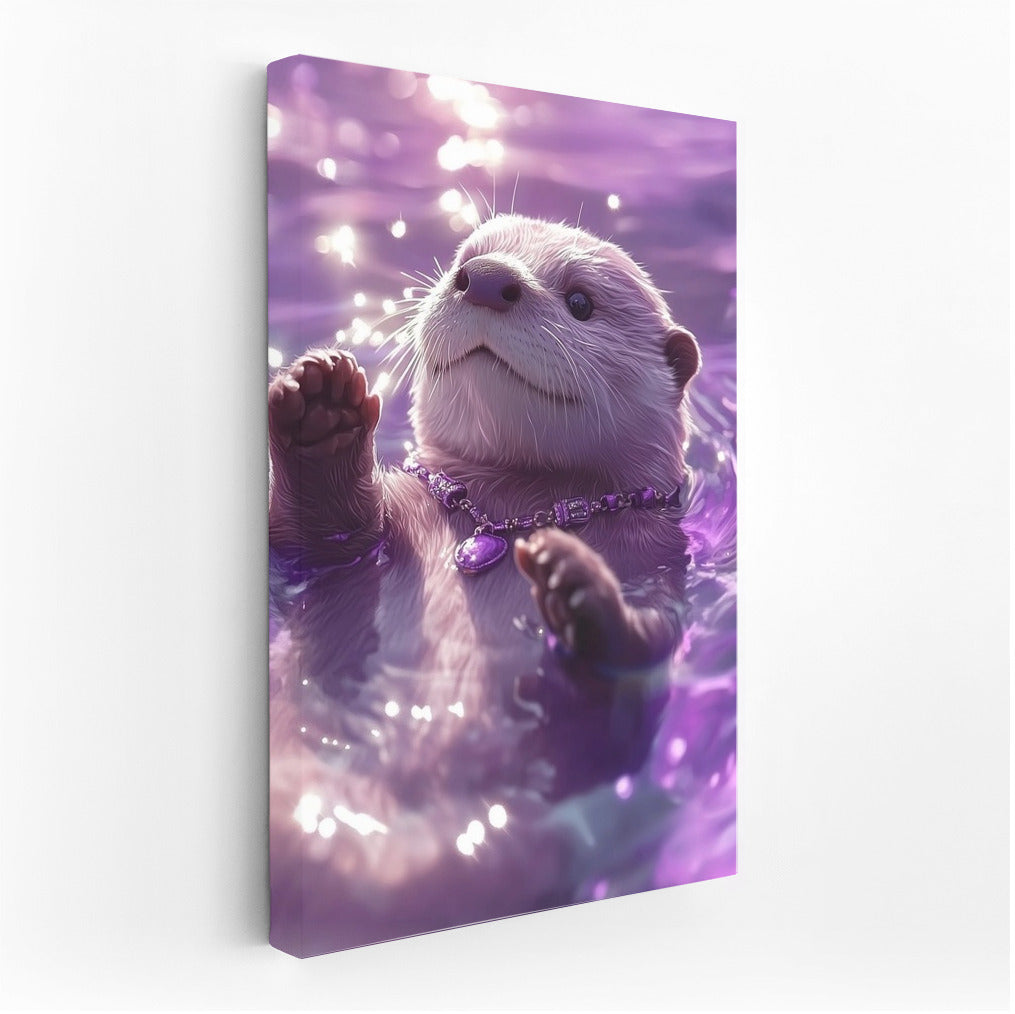 The Magic Splash of the Otter