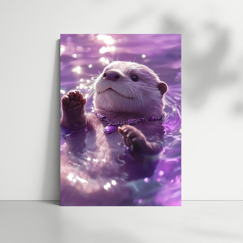 The Magic Splash of the Otter