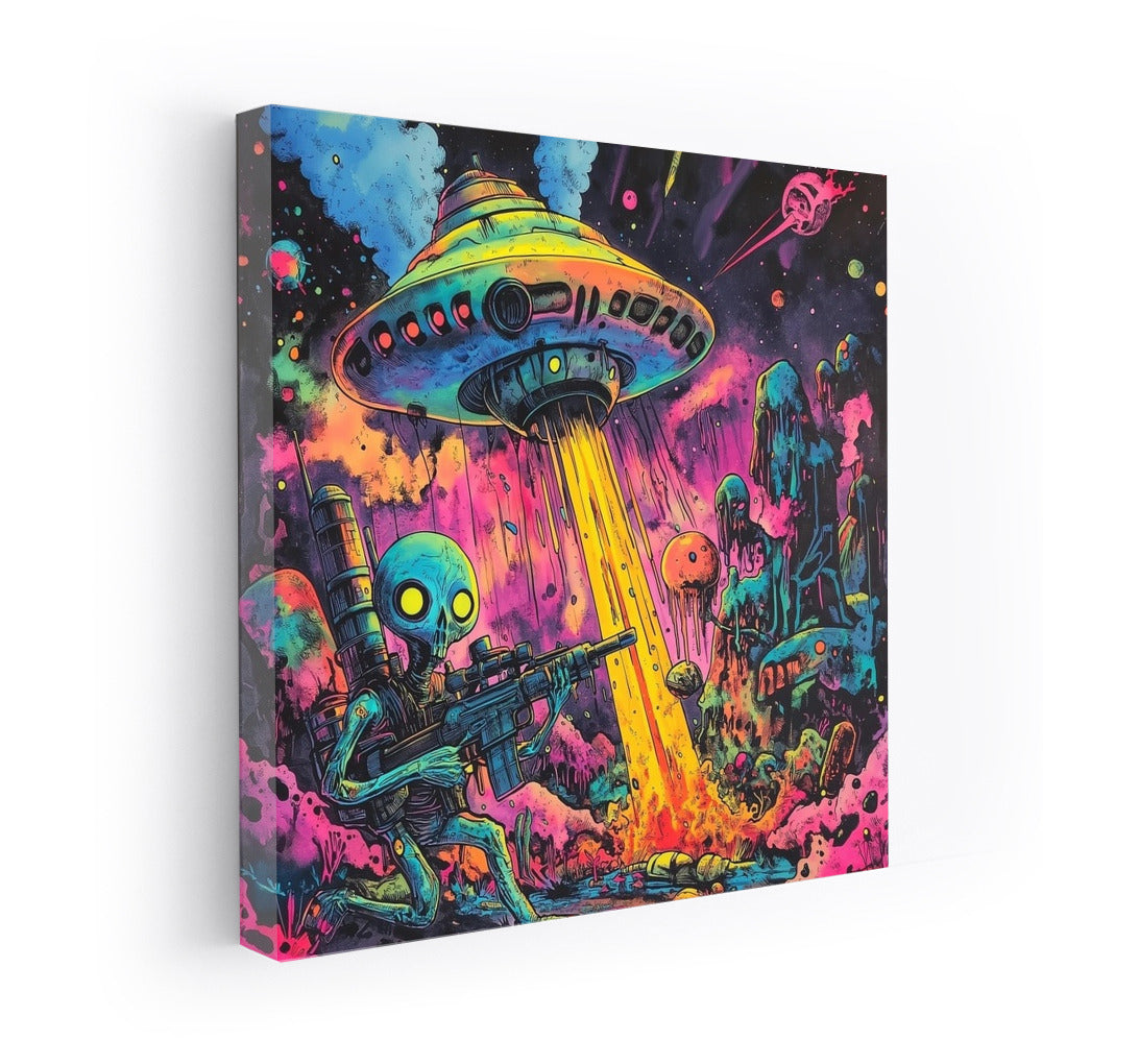 Neon Galaxy Twist