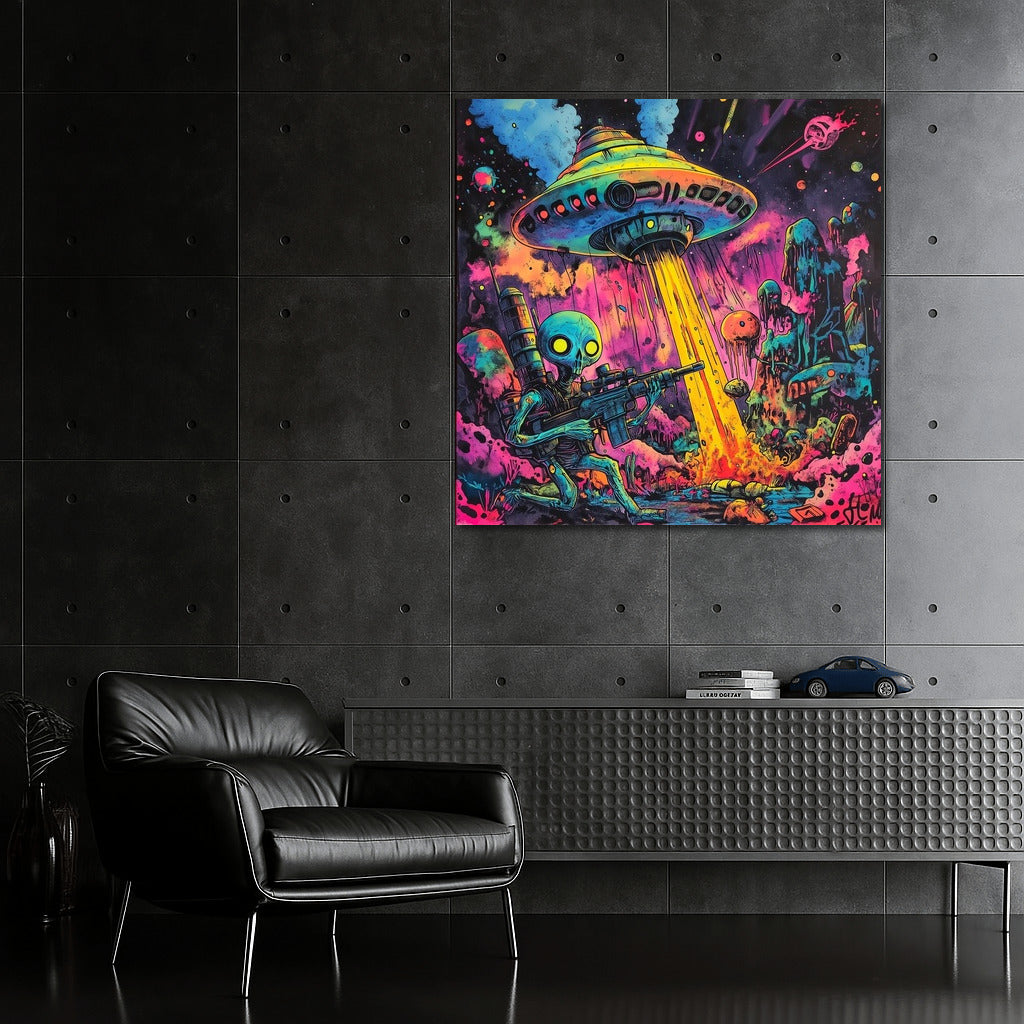 Neon Galaxy Twist