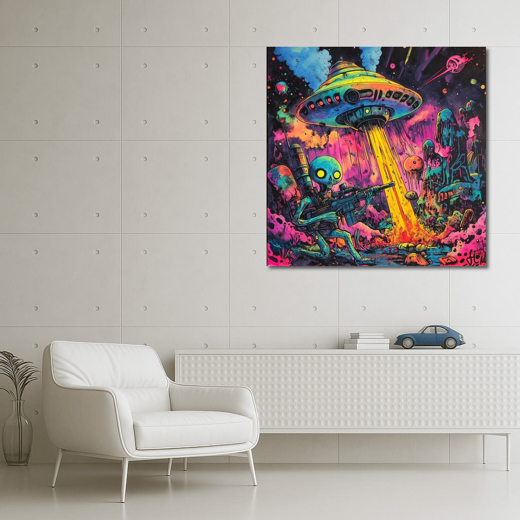 Neon Galaxy Twist