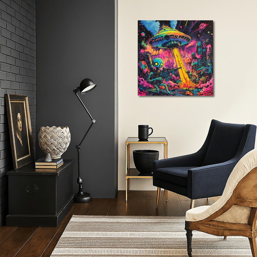 Neon Galaxy Twist