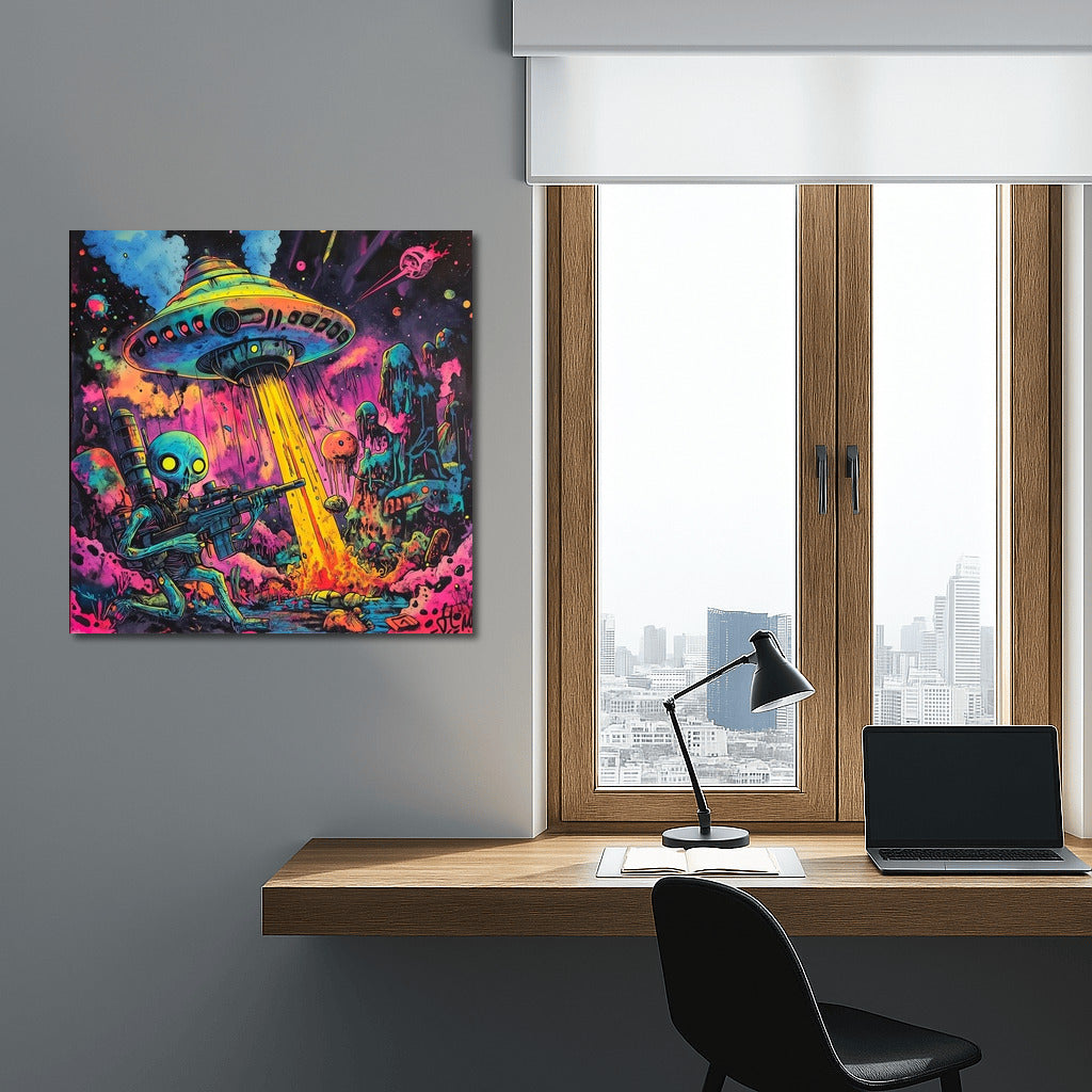 Neon Galaxy Twist