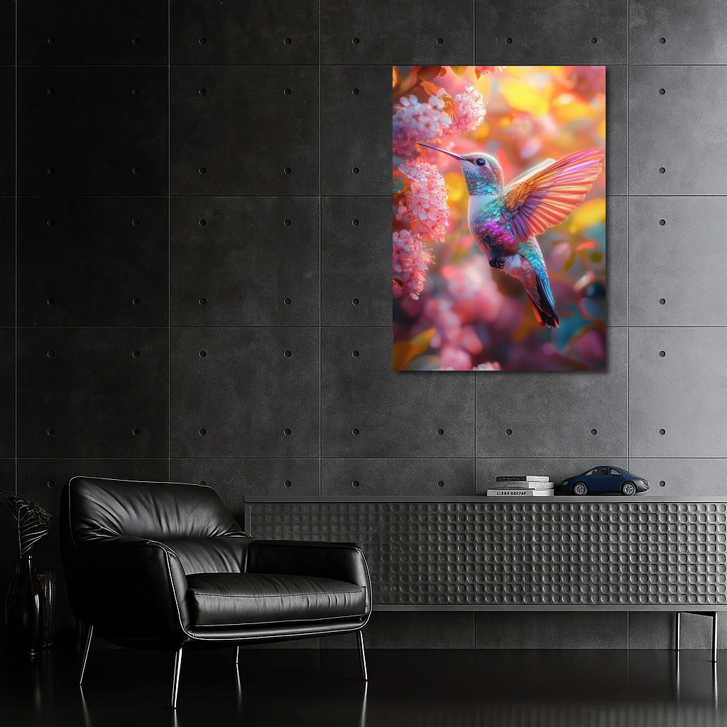 Dance of the Rainbow Hummingbird