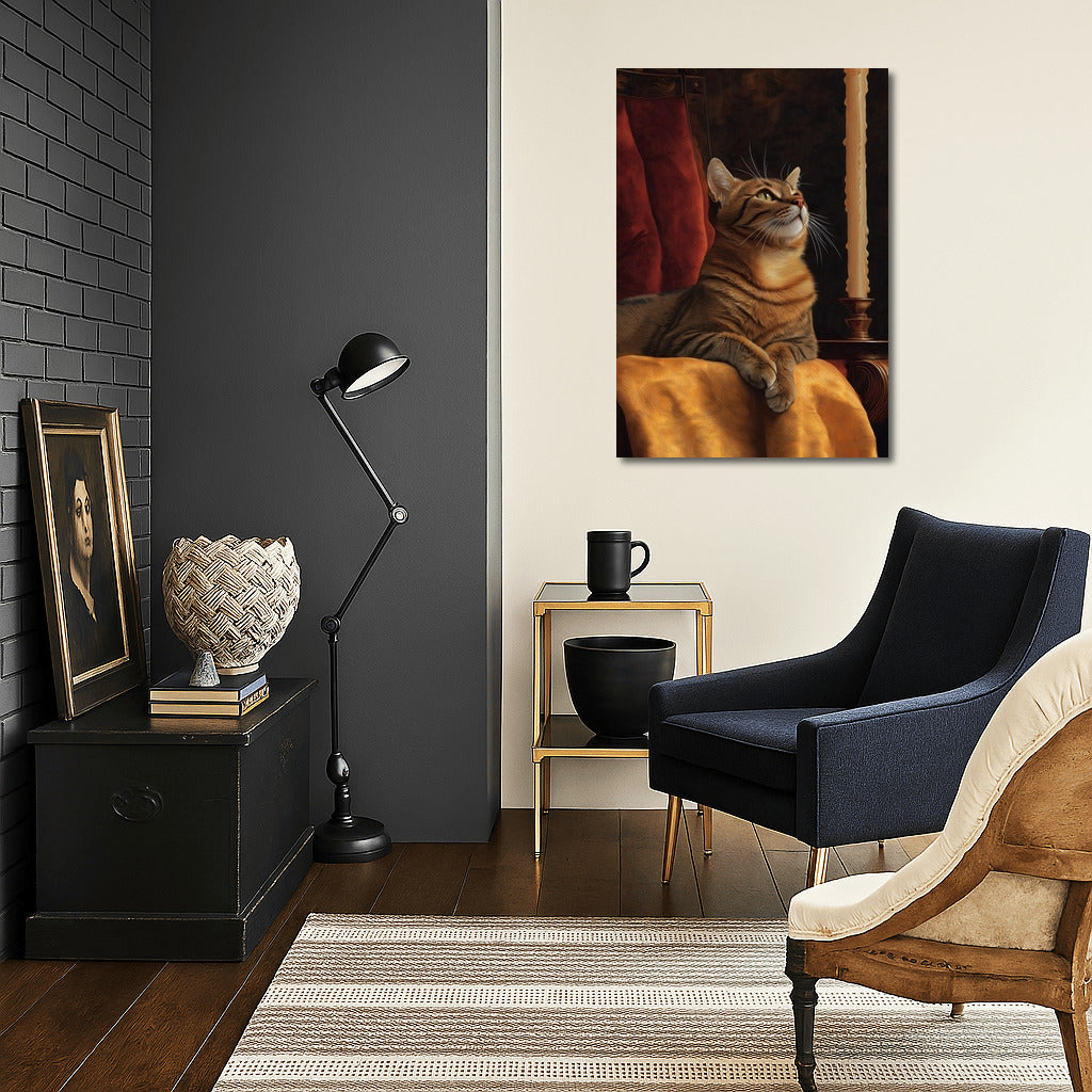Candlelight and Cat Charm