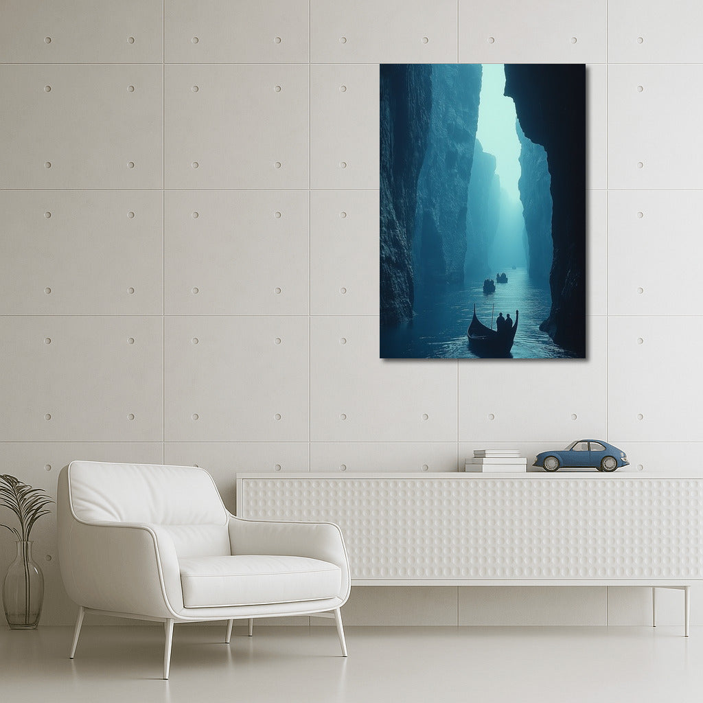 The Secret Between the Rocks: The Path of the Watery Deep