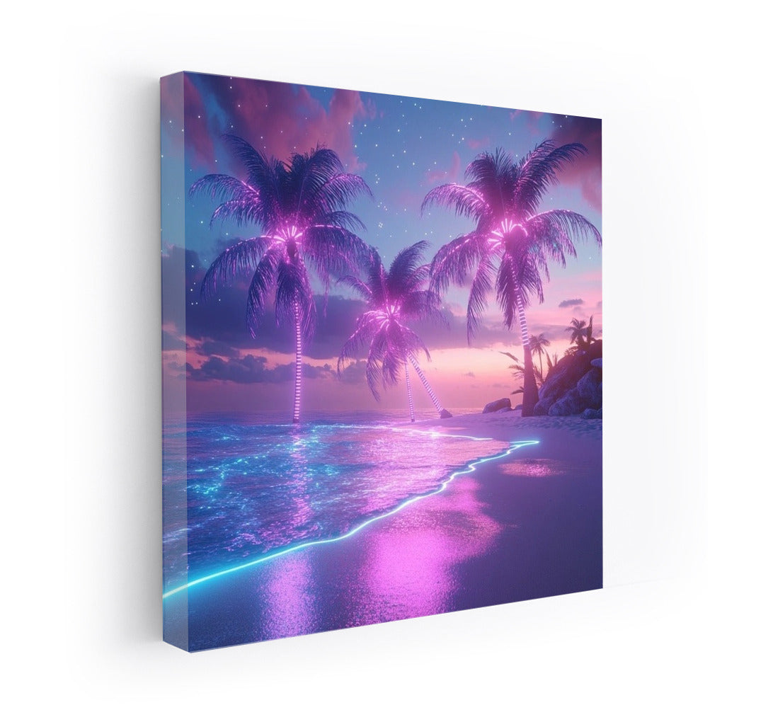 Neon Siesta at the Palms