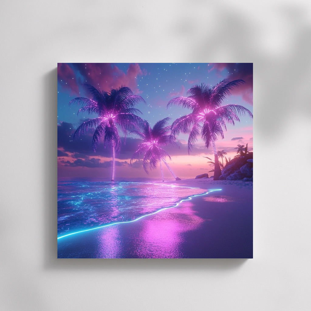 Neon Siesta at the Palms