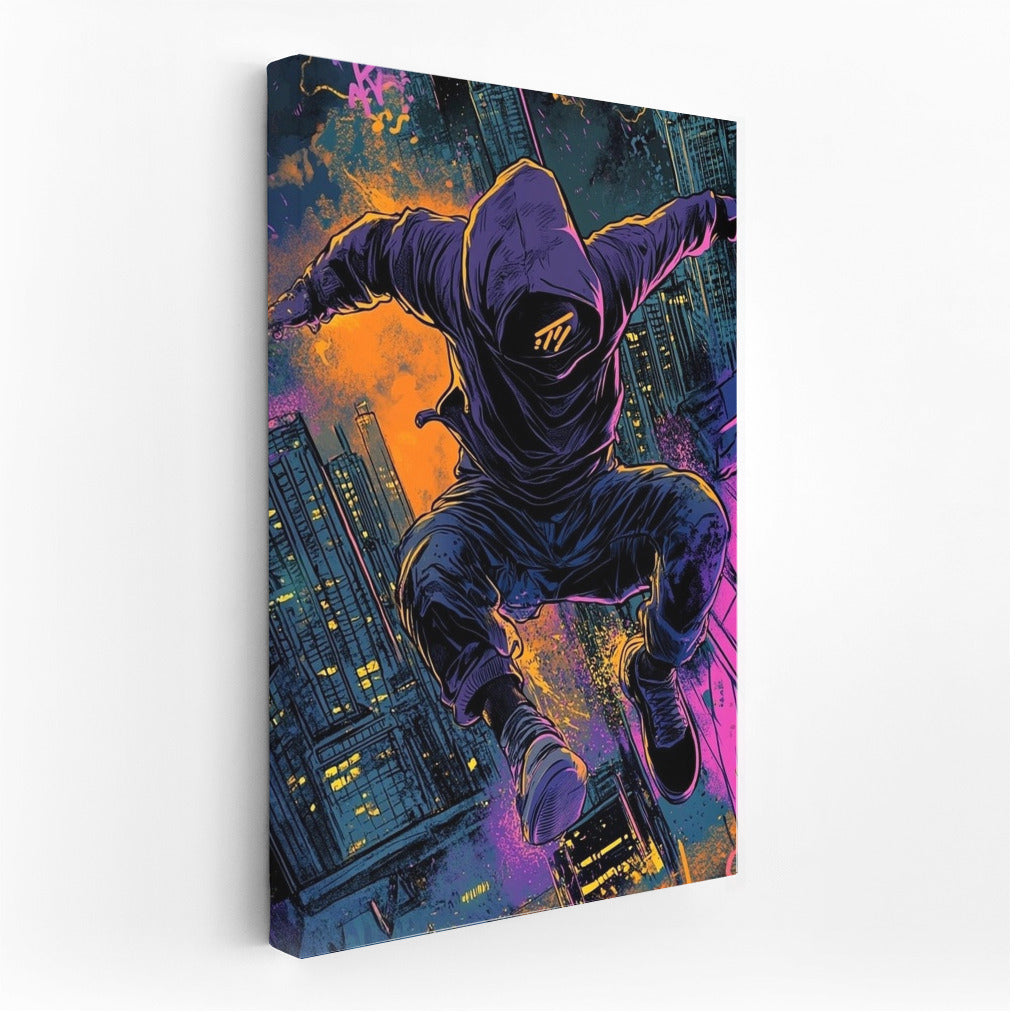 Floating Guardian of City Colors
