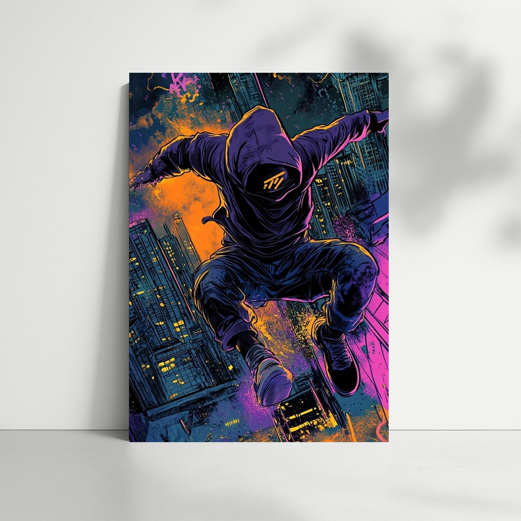 Floating Guardian of City Colors
