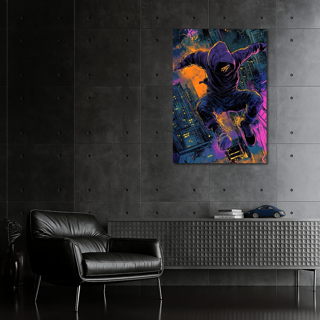 Floating Guardian of City Colors