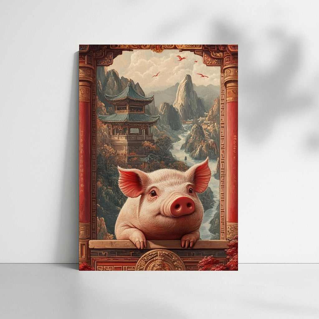 Eastern Piglet: Tale on the Wall