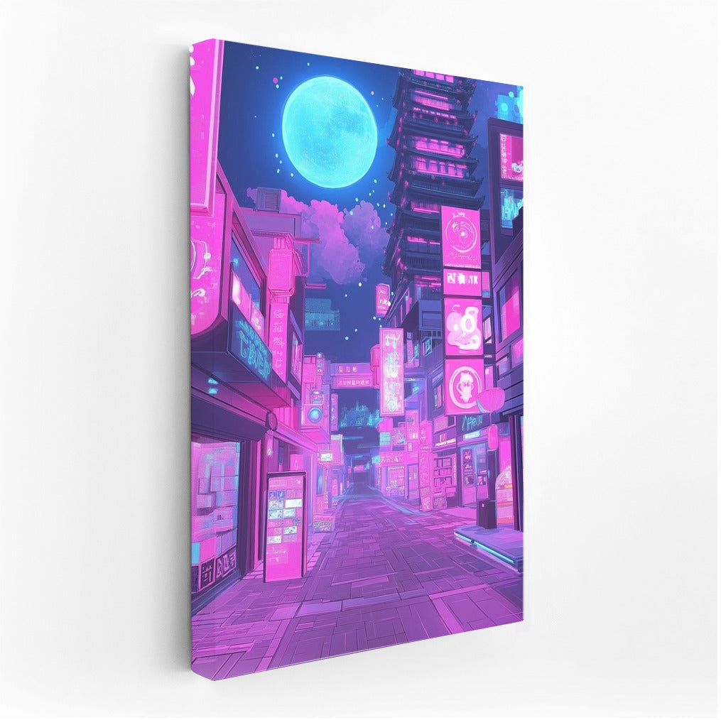 Moon Rhapsody in Neon