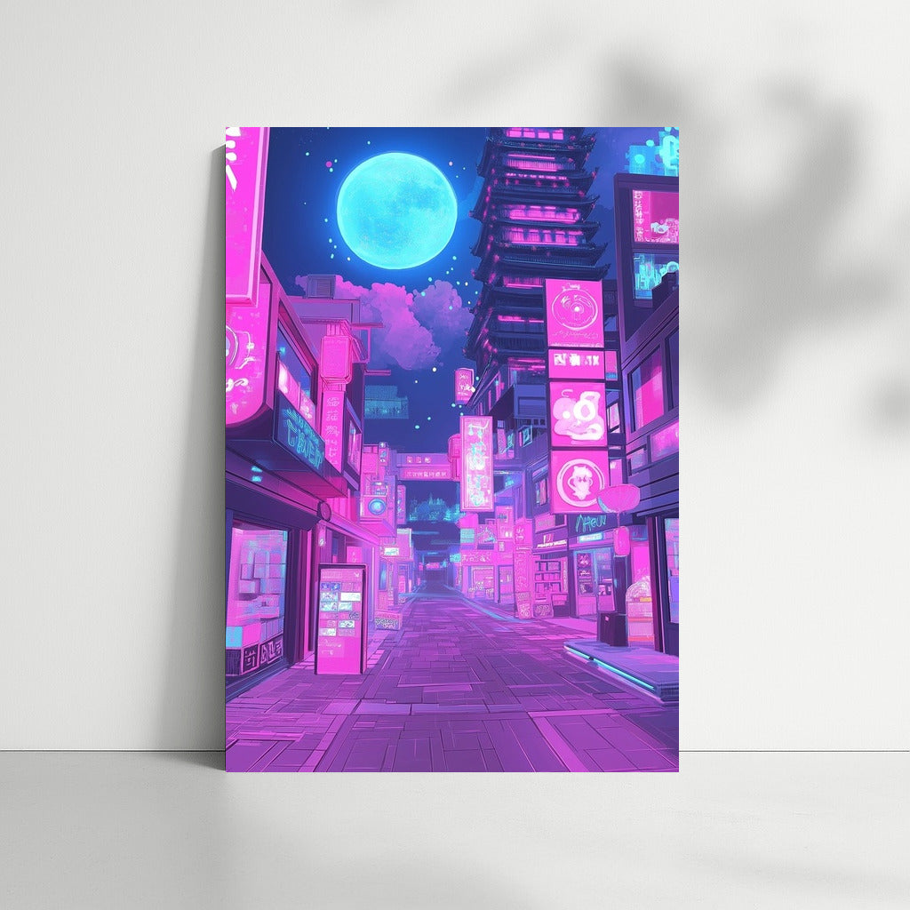 Moon Rhapsody in Neon