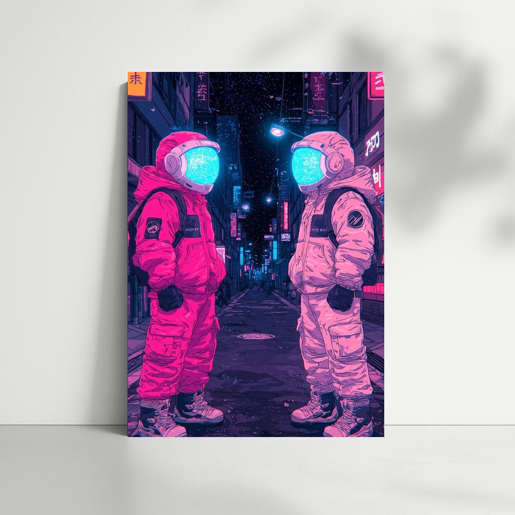 Star Navigators in the City of Illusions