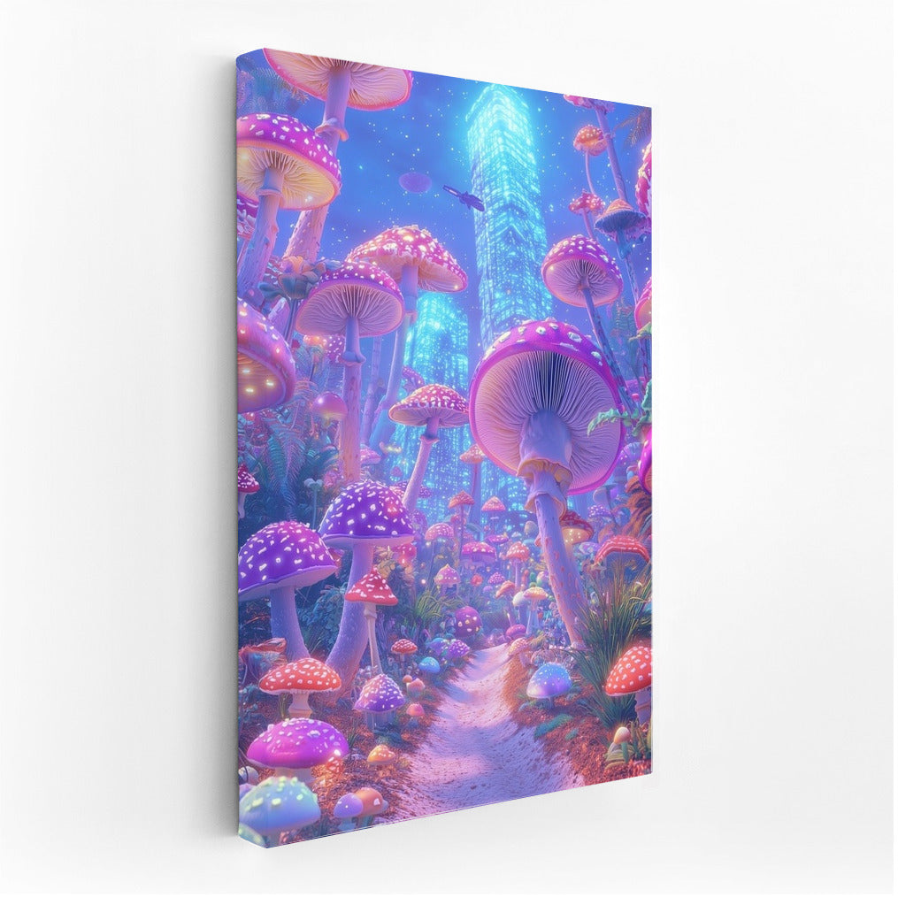 Mushroom Metropolis: Towers of the Future