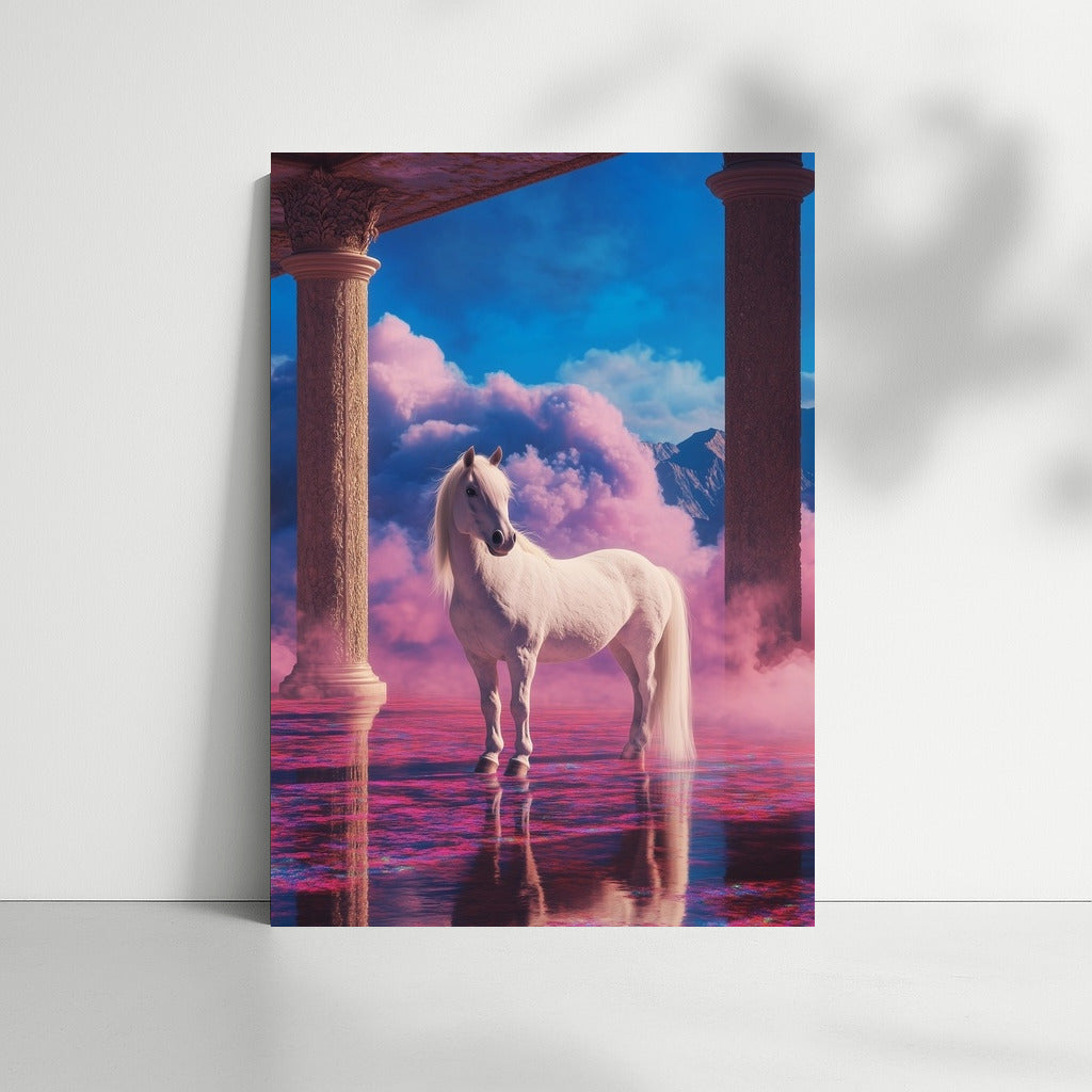 Grace in Pink Clouds