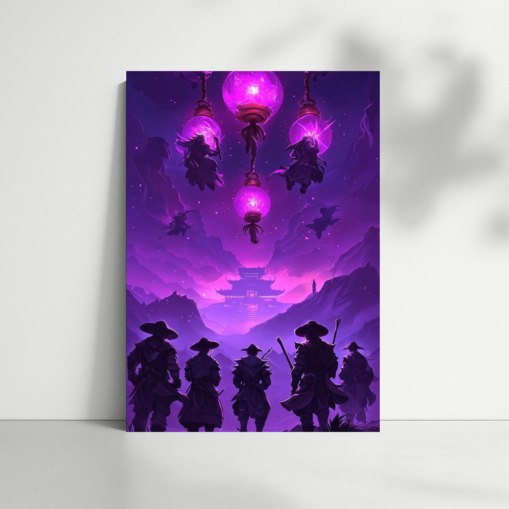 Guardians of the Moon Temple