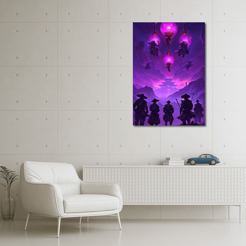 Guardians of the Moon Temple