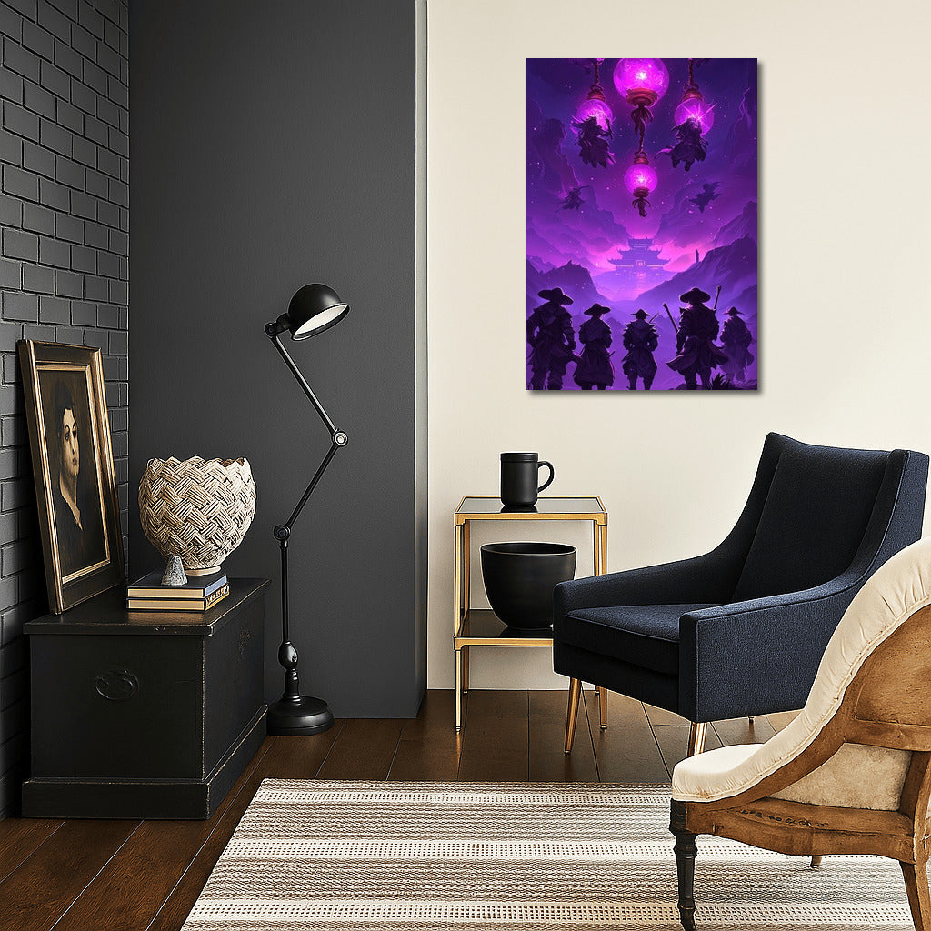 Guardians of the Moon Temple