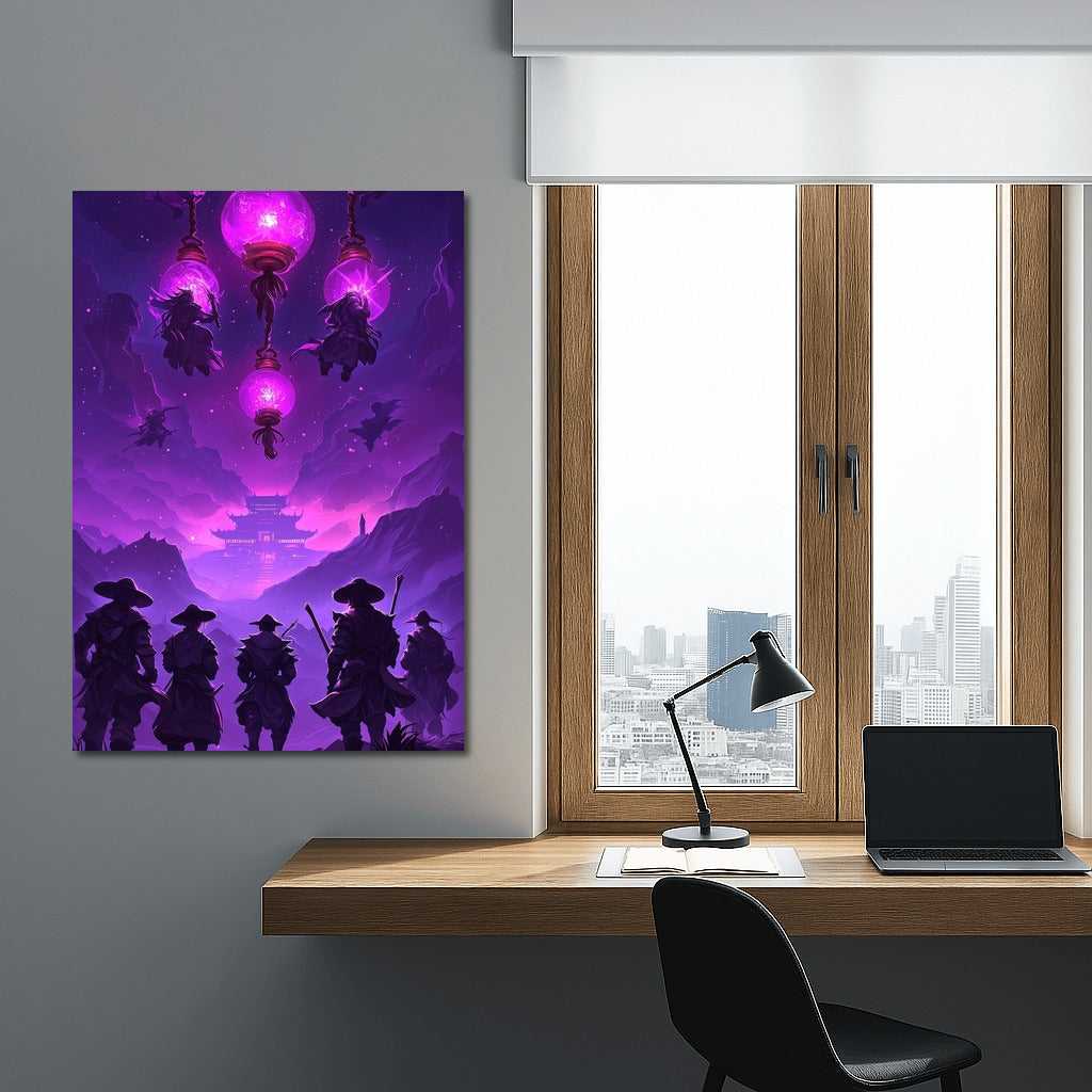 Guardians of the Moon Temple