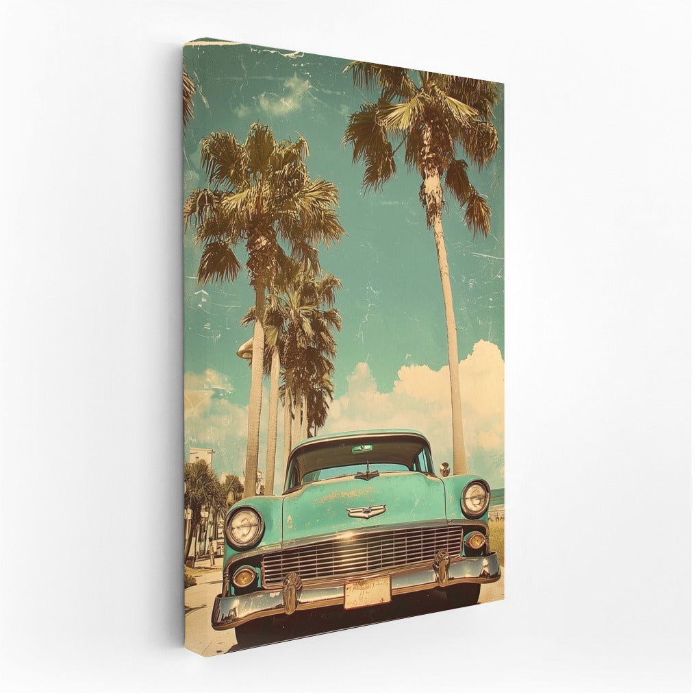 Palm Cruise: Retro Chevrolet