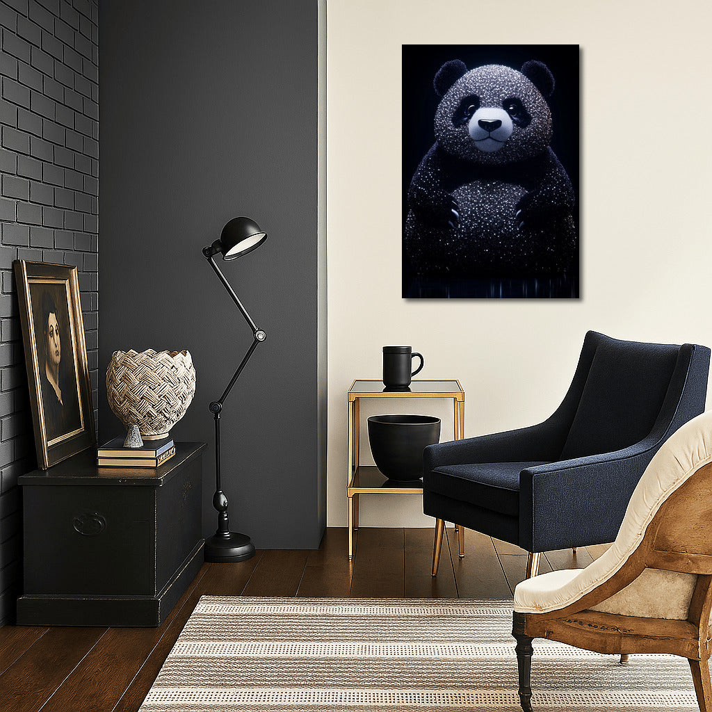 Night Panda's Glow