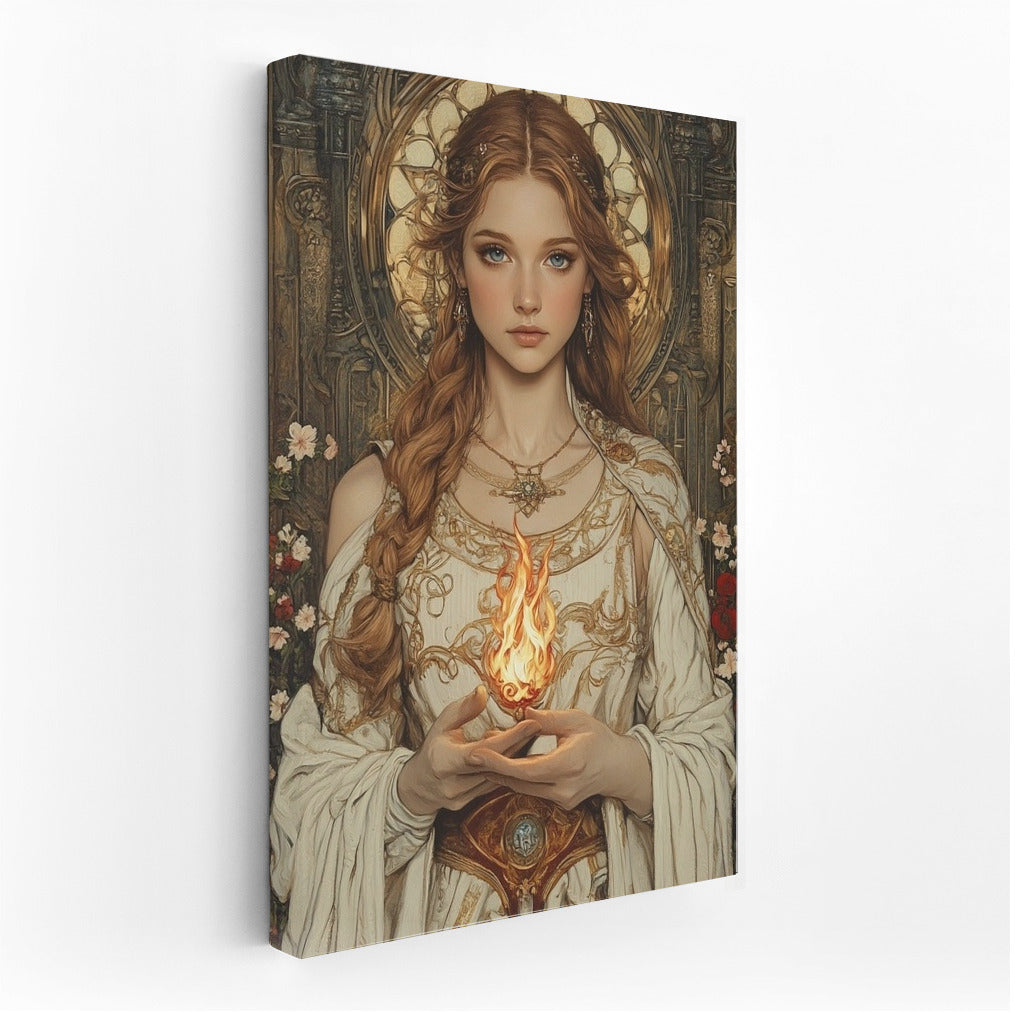 Keeper of the Fiery Secret