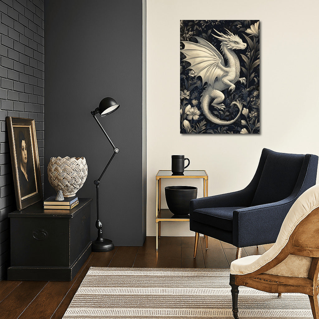 White Dragon's Flower Odyssey