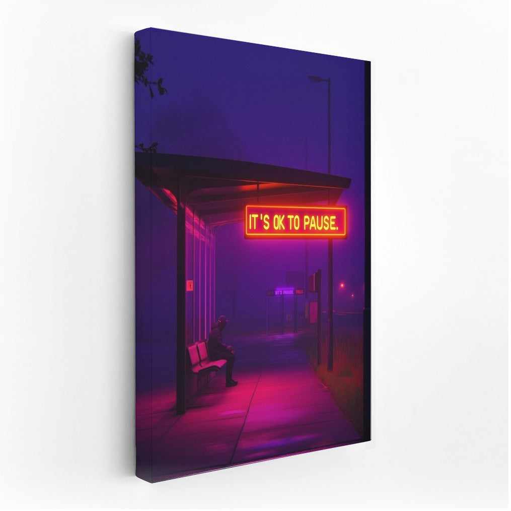 Neon Calm