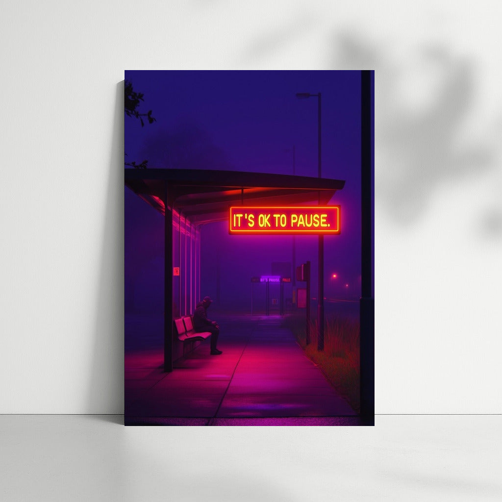 Neon Calm