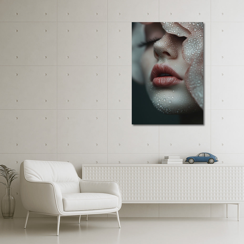 Secret in the Rain: Faces of Elegance