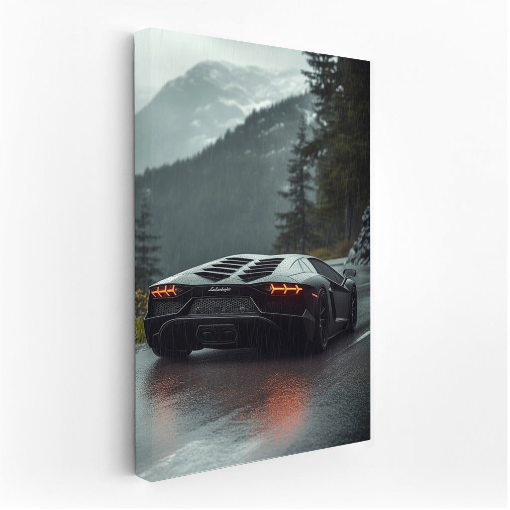 Speed Storm in the Mountains