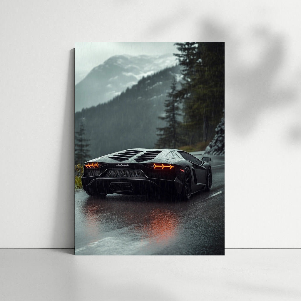 Speed Storm in the Mountains