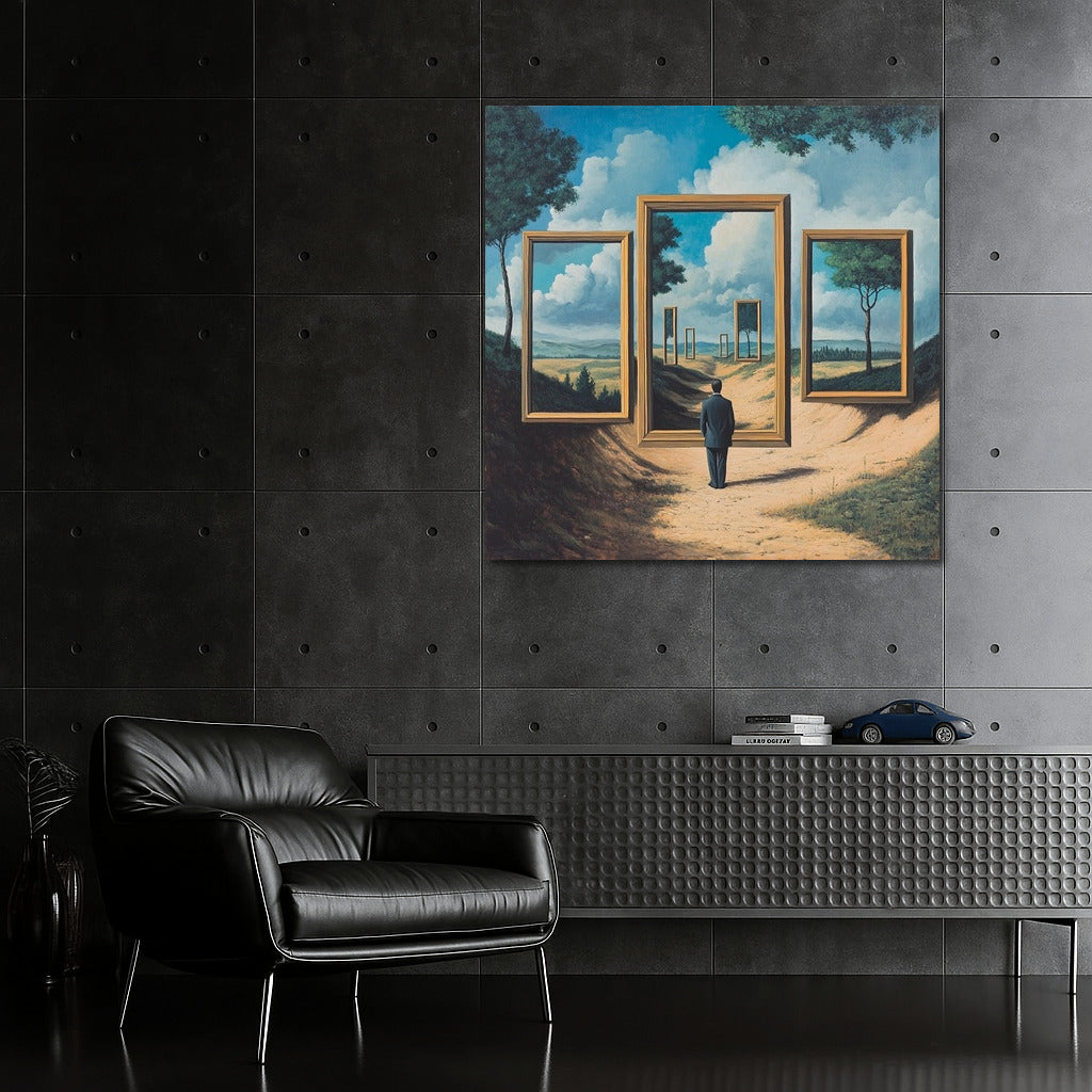 Portal of Inspiration: Path Through the Frames