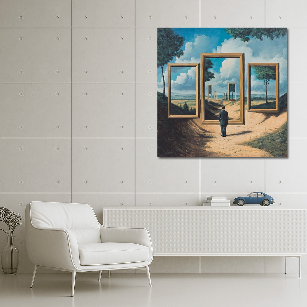 Portal of Inspiration: Path Through the Frames