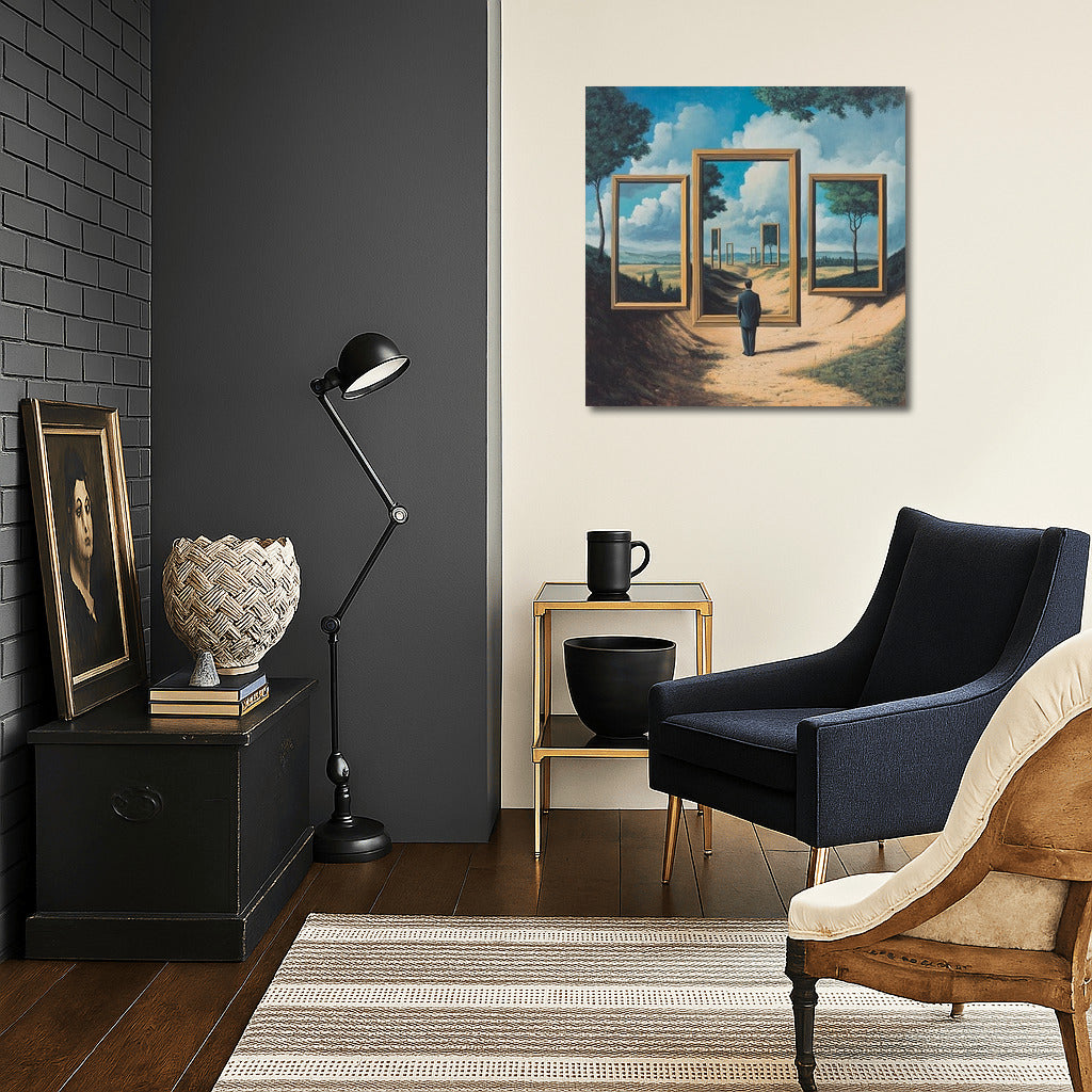 Portal of Inspiration: Path Through the Frames