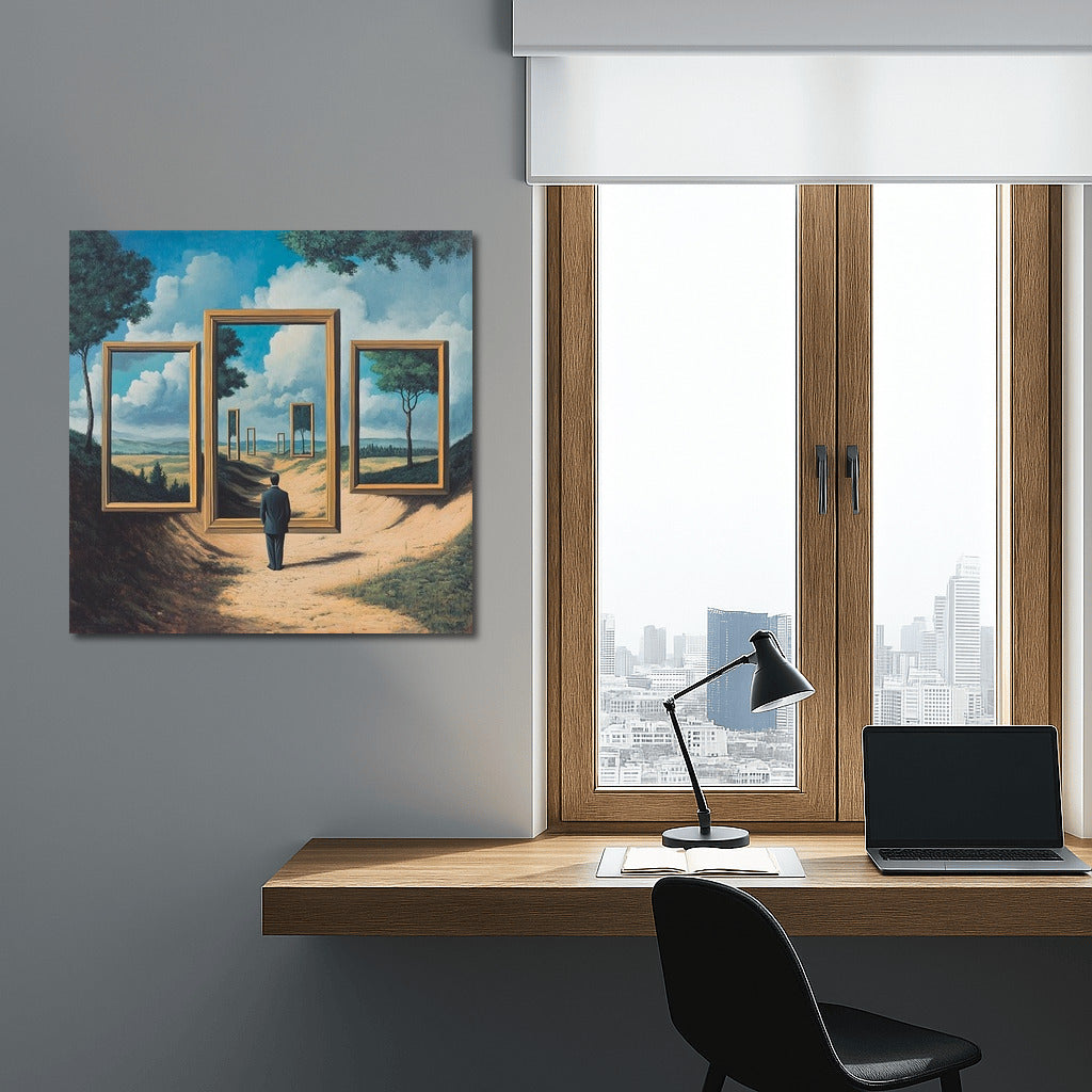 Portal of Inspiration: Path Through the Frames