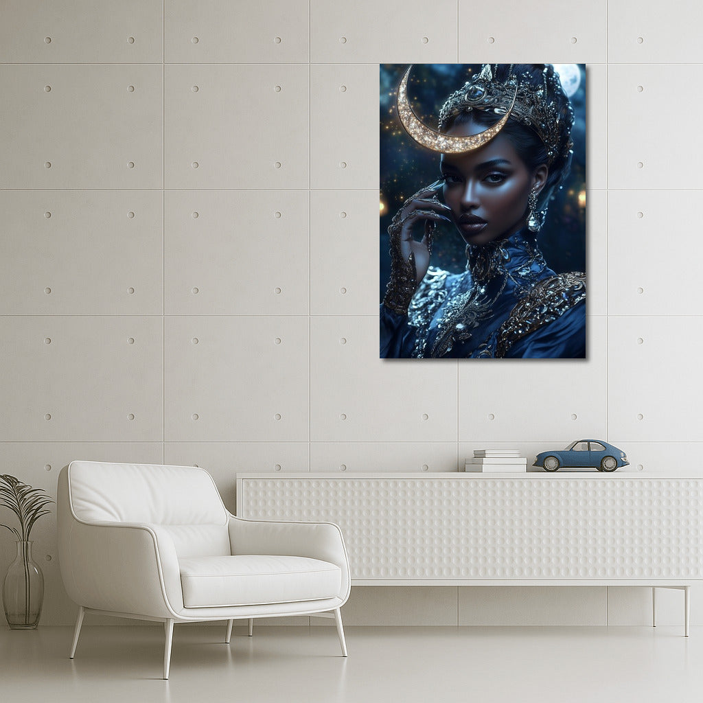 Moonlight Gaze of the Night Fairy
