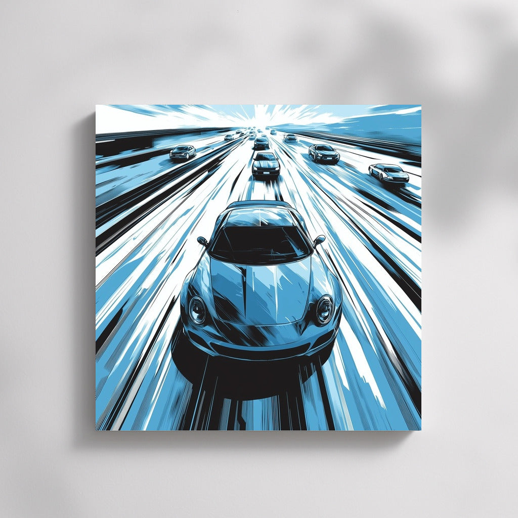 Speed Burst: Porsche Whirlwind