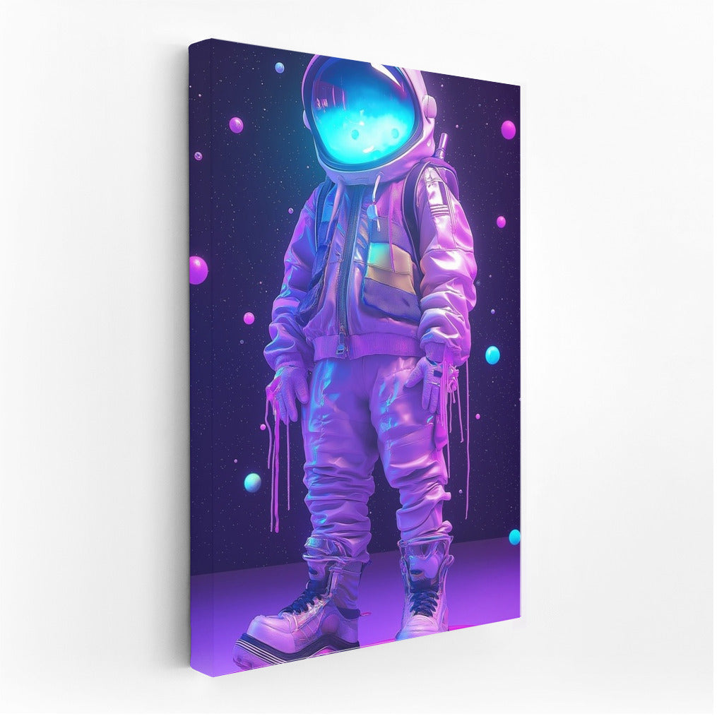 Neon Odyssey: Traveler of the Universe