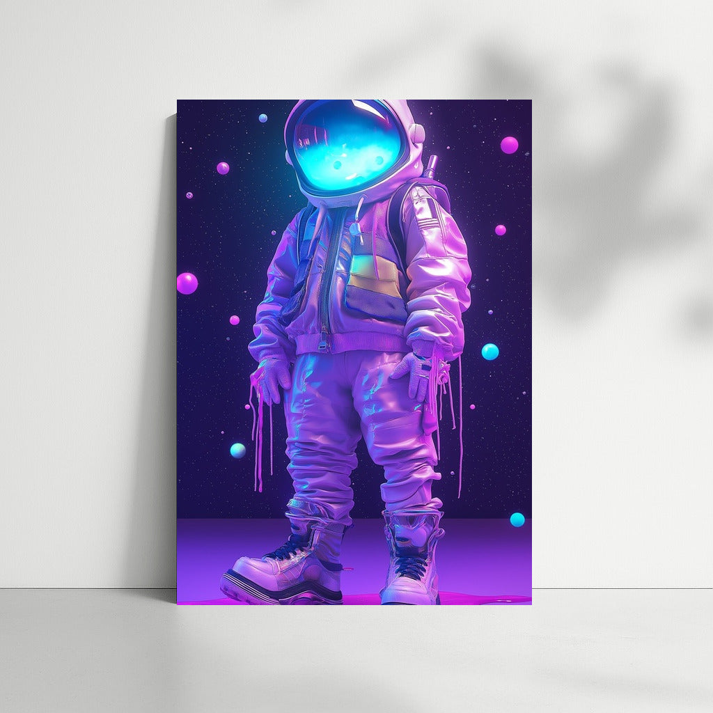 Neon Odyssey: Traveler of the Universe