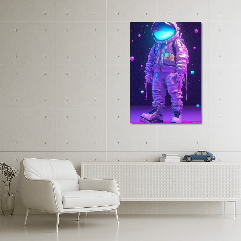 Neon Odyssey: Traveler of the Universe