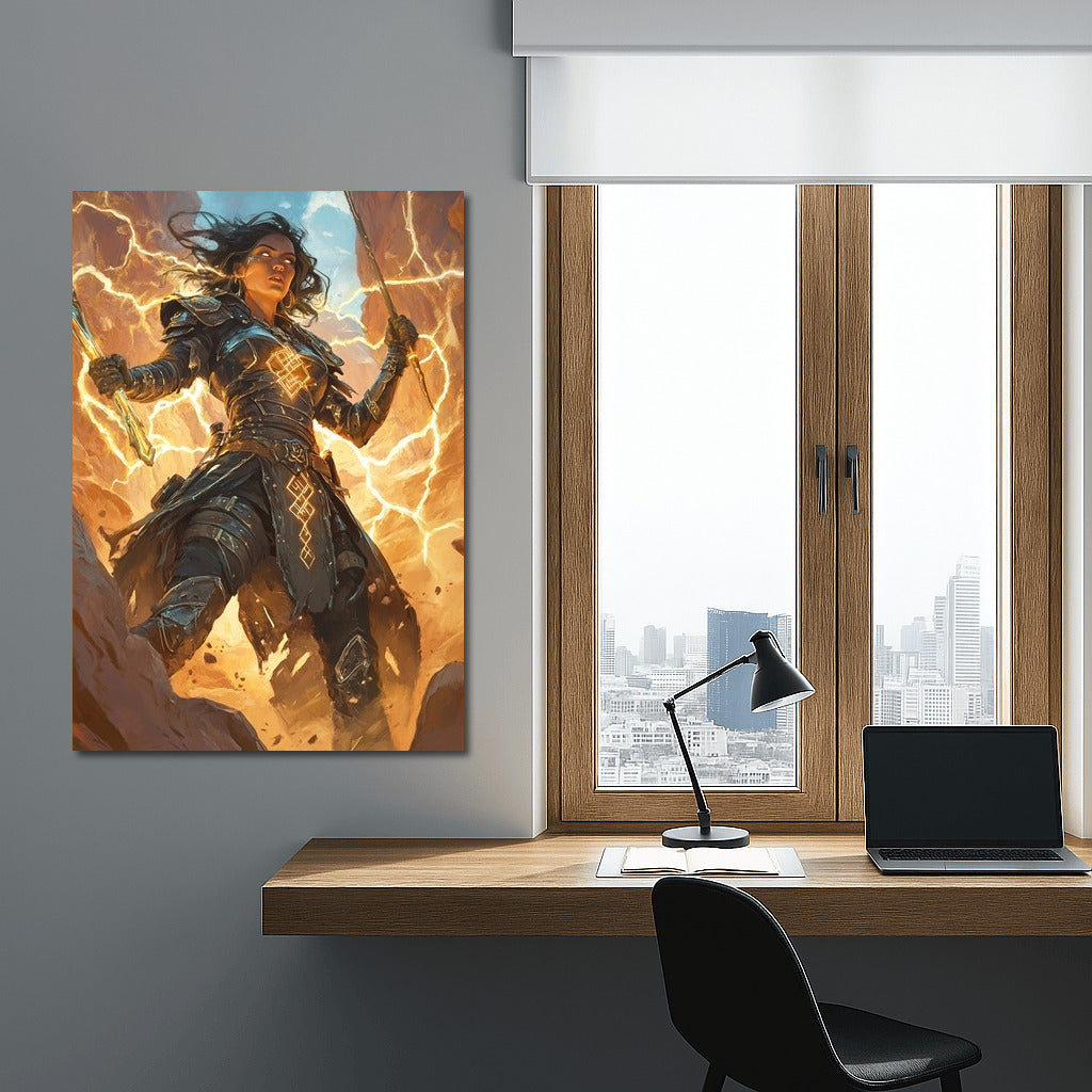 Electric Guardian: Embodiment of Power