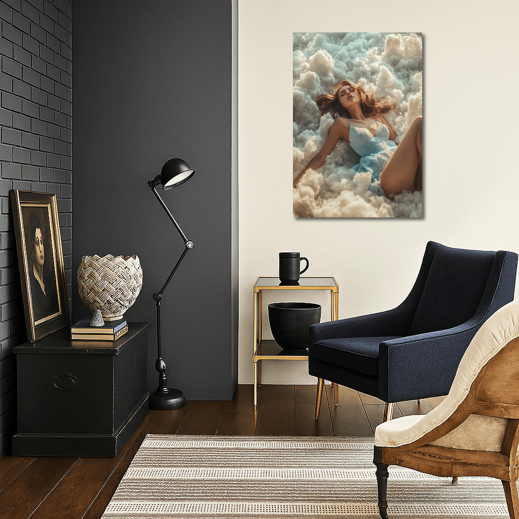 Cloudy Dreams: Peace and Inspiration