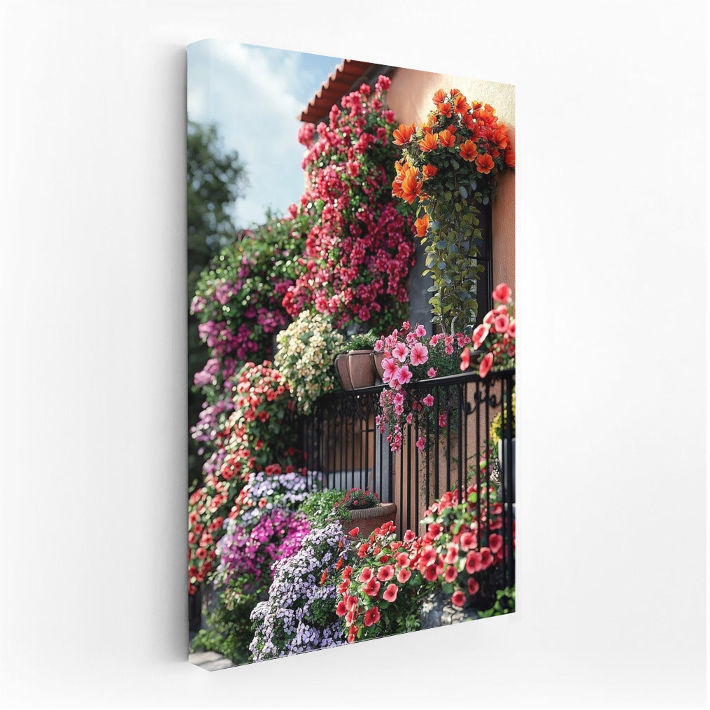 Flower Waterfall of Enchantment
